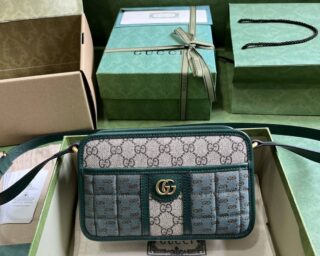 Replica Gucci Mini Gg Canvas Pouch 751912