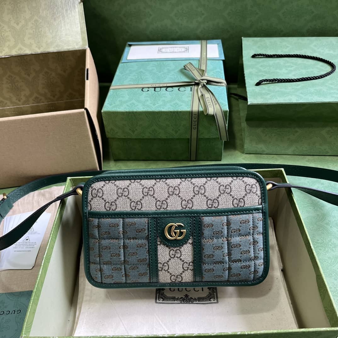 Replica Gucci Mini Gg Canvas Pouch 751912