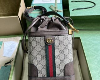 Replica Gucci Ophidia GG Canvas Bucket Bag 752583