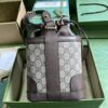 Replica Gucci Ophidia GG Canvas Bucket Bag 752583