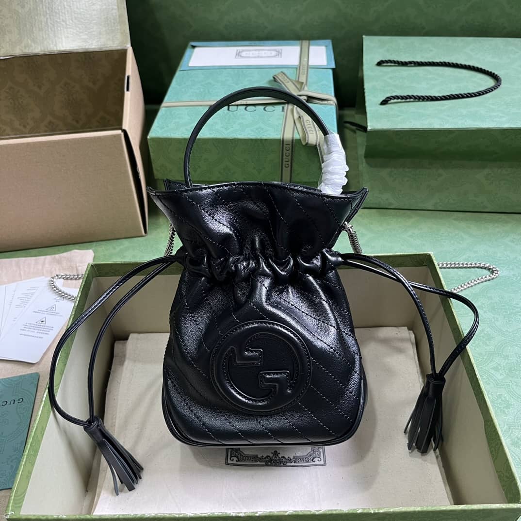 Replica Gucci Blondie Mini Bucket Bag 760313