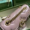 Replica Gucci Marmont MatelassÉ Mini Chain Shoulder Bag 446744