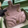 Replica Gucci Marmont MatelassÉ Mini Chain Shoulder Bag 446744