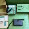 Replica Gucci Messenger Bag With Interlocking G 760021