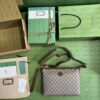 Replica Gucci Messenger Bag With Interlocking G 726833