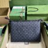 Replica Gucci Messenger Bag With Interlocking G 726833