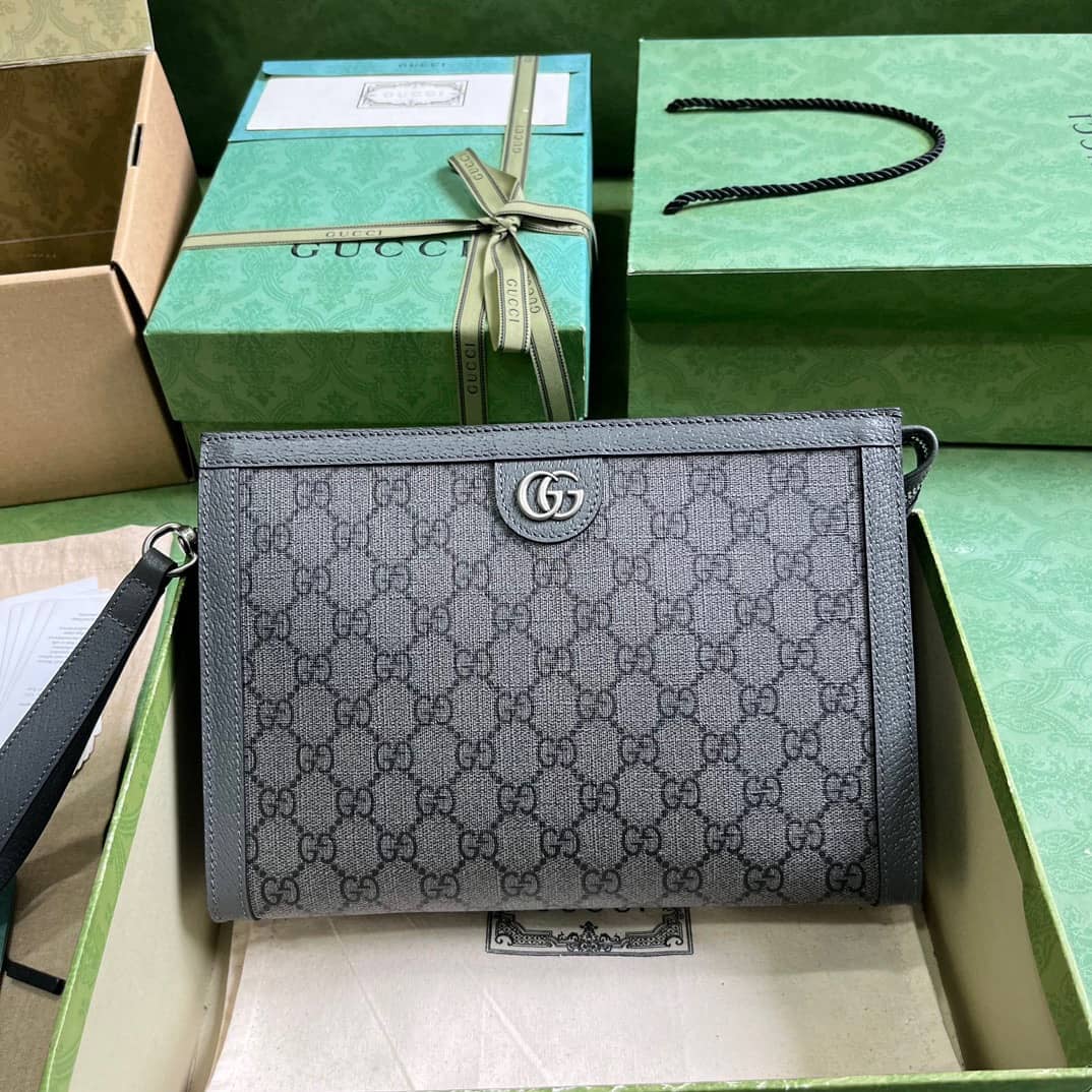 Replica Gucci Ophidia GG Pouch 760243