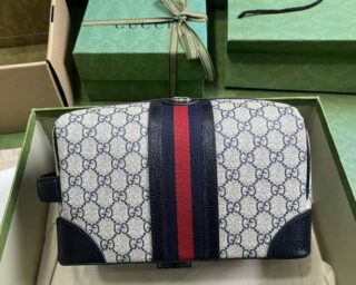 Replica Gucci Savoy Toiletry Case 739391