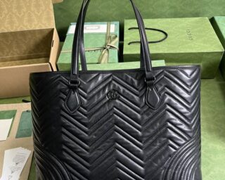 Replica Gucci GG Marmont Large Tote Bag 739684