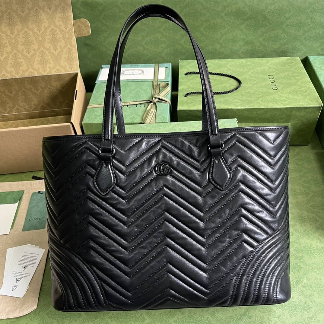 Replica Gucci GG Marmont Large Tote Bag 739684