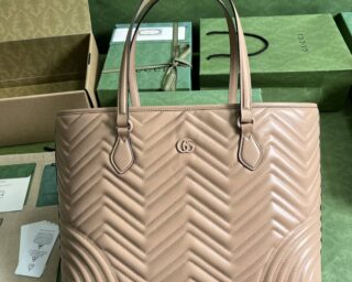 Replica Gucci GG Marmont Large Tote Bag 739684