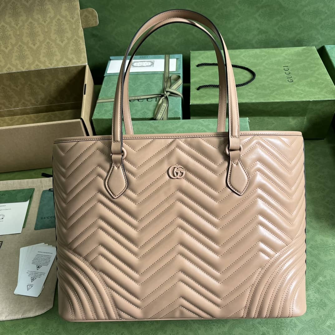 Replica Gucci GG Marmont Large Tote Bag 739684