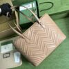 Replica Gucci GG Marmont Large Tote Bag 739684