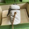 Replica Gucci GG Marmont Mini Top Handle Bag 699515