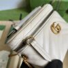 Replica Gucci GG Marmont Mini Top Handle Bag 699515