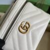 Replica Gucci GG Marmont Mini Top Handle Bag 699515