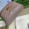 Replica Gucci GG Marmont Mini Top Handle Bag 699515