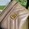 Replica Gucci GG Marmont Mini Top Handle Bag 699515