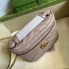 Replica Gucci GG Marmont Mini Top Handle Bag 699515