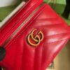 Replica Gucci GG Marmont Mini Top Handle Bag 699515