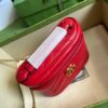 Replica Gucci GG Marmont Mini Top Handle Bag 699515