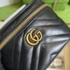 Replica Gucci GG Marmont Mini Top Handle Bag 699515