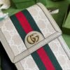 Replica Gucci Ophidia Top Handle Mini Phone Bag 696056