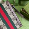 Replica Gucci Ophidia Top Handle Mini Phone Bag 696056