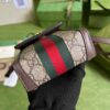 Replica Gucci Ophidia Top Handle Mini Phone Bag 696056