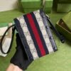 Replica Gucci Ophidia Top Handle Mini Phone Bag 696056