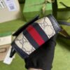 Replica Gucci Ophidia Top Handle Mini Phone Bag 696056