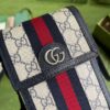 Replica Gucci Ophidia Top Handle Mini Phone Bag 696056