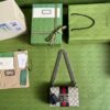 Replica Gucci Gg Supreme Padlock Small Shoulder Bag 409487