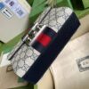 Replica Gucci Gg Supreme Padlock Small Shoulder Bag 409487