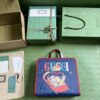 Replica Gucci Children Canvas Print Tote Bag 605614