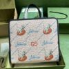 Replica Gucci Children Canvas Print Tote Bag 605614