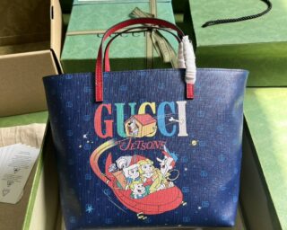 Replica Gucci Kids The Jetsons Printed Tote Bag 410812