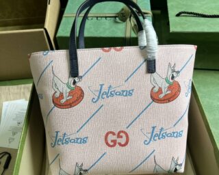 Replica Gucci Kids The Jetsons Printed Tote Bag 410812