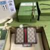 Replica Gucci Ophidia GG Top Handle Chain Mini Shoulder Bag 696180