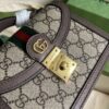 Replica Gucci Ophidia GG Top Handle Chain Mini Shoulder Bag 696180