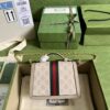 Replica Gucci Ophidia GG Top Handle Chain Mini Shoulder Bag 696180