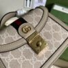 Replica Gucci Ophidia GG Top Handle Chain Mini Shoulder Bag 696180