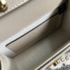 Replica Gucci Ophidia GG Top Handle Chain Mini Shoulder Bag 696180