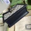 Replica Gucci Ophidia GG Top Handle Chain Mini Shoulder Bag 696180