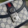 Replica Gucci Ophidia GG Top Handle Chain Mini Shoulder Bag 696180