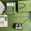 Replica Gucci Ophidia GG Top Handle Chain Mini Shoulder Bag 696180