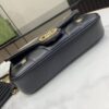 Replica Gucci GG Marmont Leather Mini Chain Shoulder Bag 768293