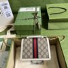 Replica Gucci Ophidia GG Top Handle Chain Mini Shoulder Bag 696180