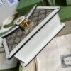 Replica Gucci Ophidia GG Top Handle Chain Mini Shoulder Bag 696180