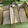 Replica Gucci Ophidia GG Top Handle Chain Mini Shoulder Bag 696180